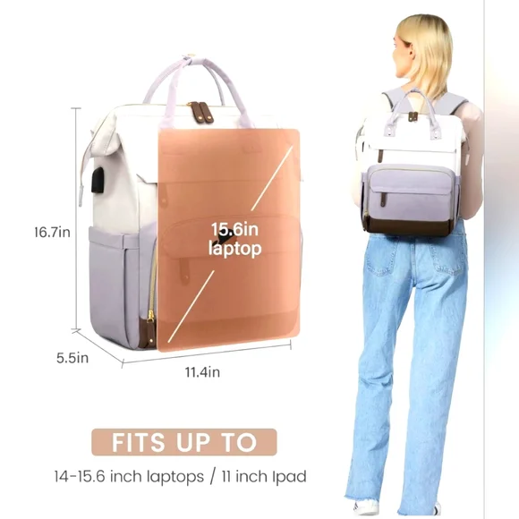 Lovevook Travel Backpack - Picture 3 of 7